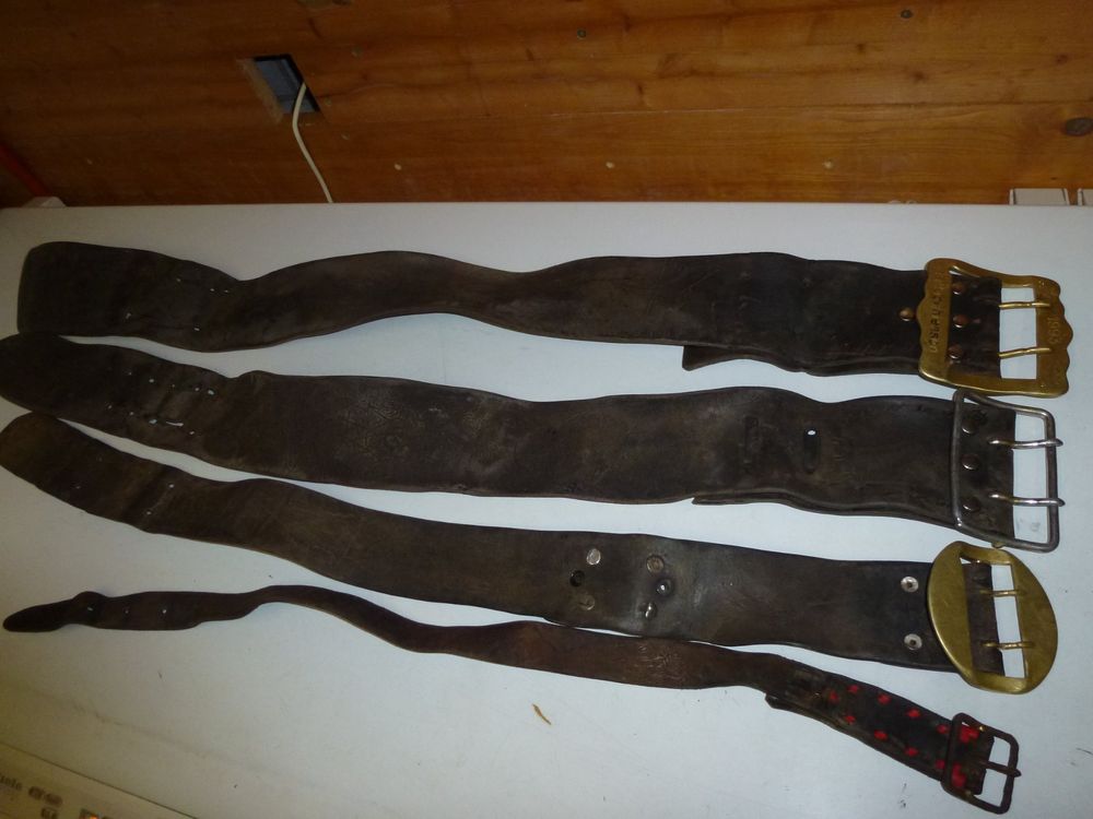 4 Antik Riemen (Gebraucht) in Bürglen UR für CHF 38 – mit Lieferung auf ...