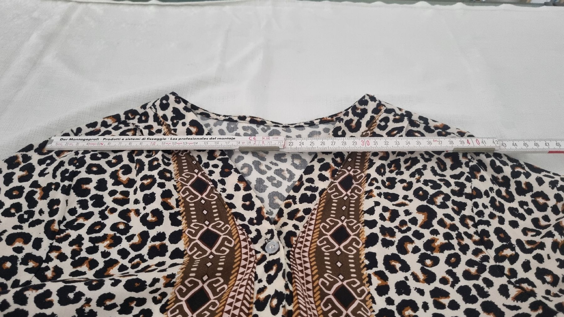 Vestiti: Hübsches "Made in Italy" Kleid Gr. M – Usato da Schneisingen venduto da backstore24 5