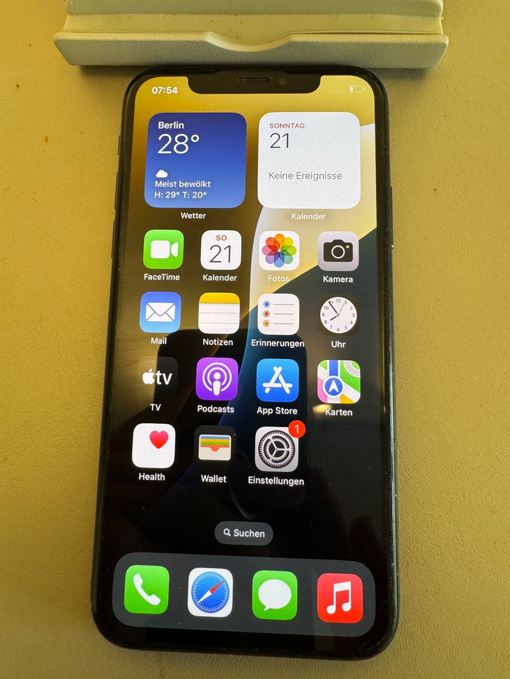 Apple Handys / Smartphones: iPhone XS – Gebraucht aus Adliswil von Busys 3
