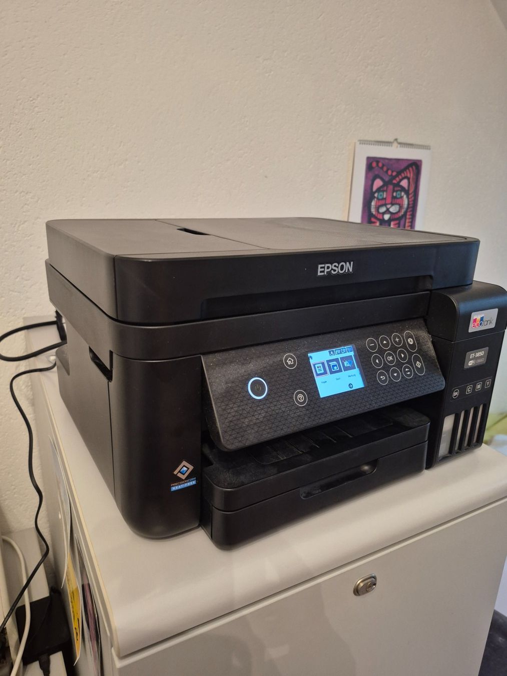 Epson Stampanti: Drucker Epson EcoTank ET-3850 – Usato da Wallisellen venduto da cob_d9yb