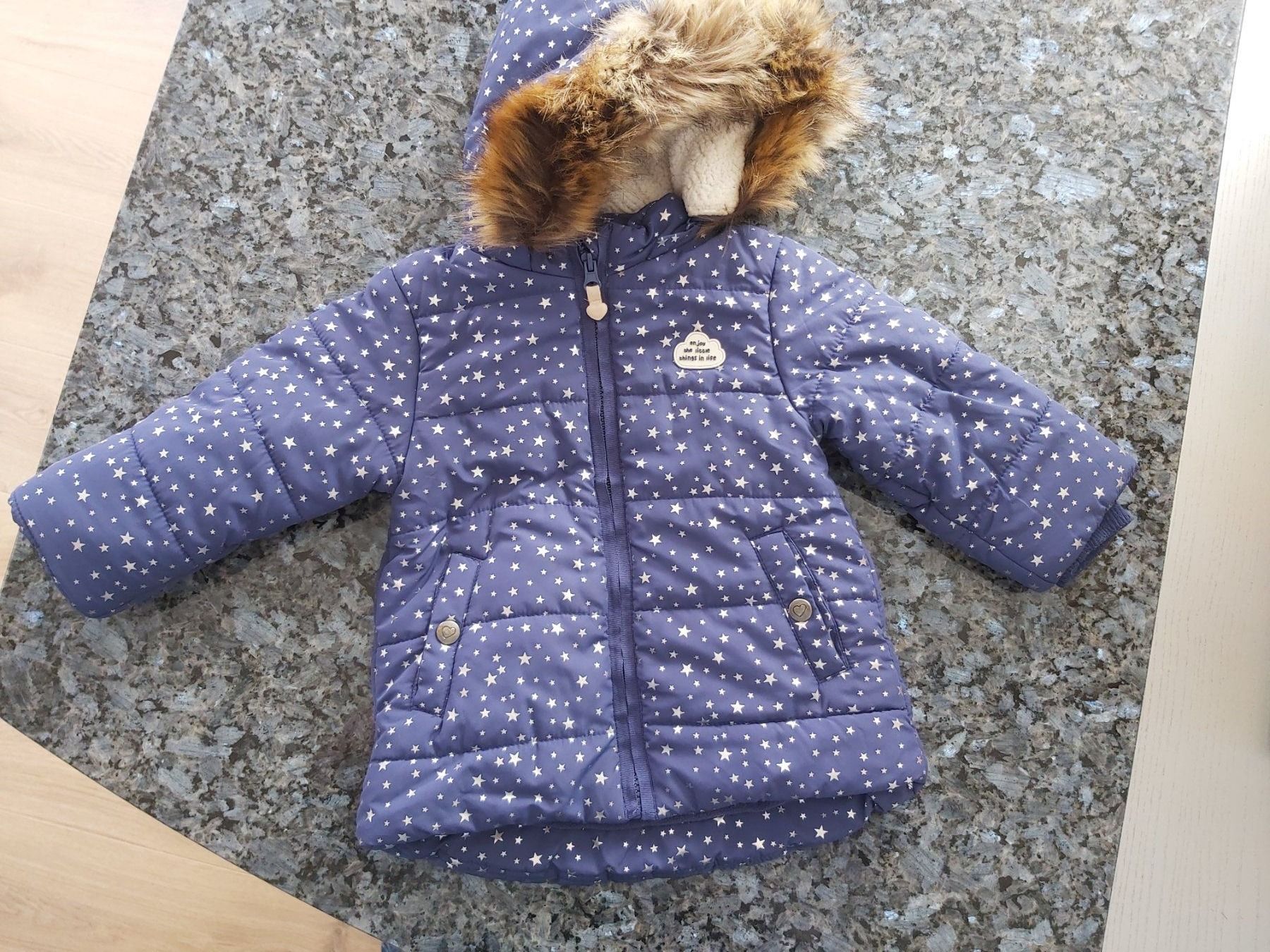 Giacche & Cappotti: Windjacke mit Sternen - Gr. 80 – Usato da Kirchleerau venduto da hop82
