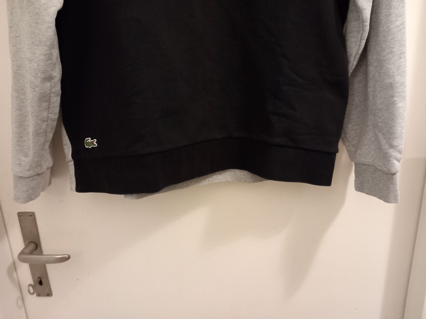 Lacoste Maglioni & Felpe: 🐊 LACOSTE Herren Pullover Sweatshirt Grau Schwarz wNEU L 🐊 – Nuovo (secondo la descrizione) da Effretikon venduto da SEMOUNA 5