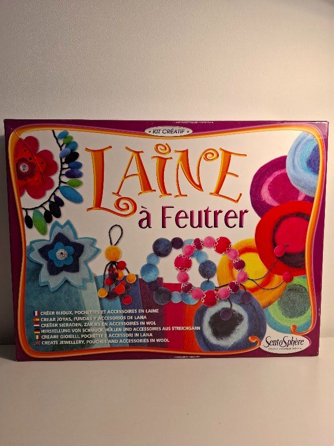 Kits de loisir créatif: Wollstick Set – Neuf avec emballage d'origine à Au ZH par zettel_zueri