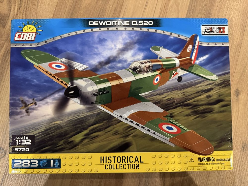 Cobi Jeux de construction: Cobi Dewoitine D.520, Historical Collection, Neu & OVP! (54) – Neuf avec emballage d'origine à Nidfurn par suter.glarus