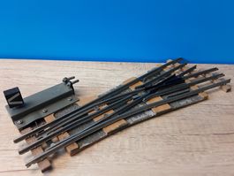 Buco __ elektrische stahl Weiche rechts __ Spur 0