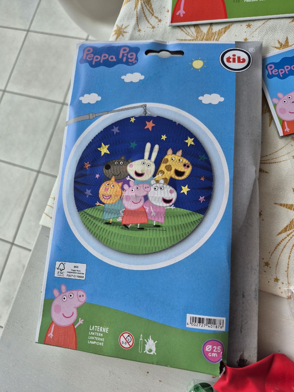 Tutte le decorazioni: Peppa pig Geburtstag deko + 39x Balloons – Nuovo (secondo la descrizione) da Zug venduto da mikey1130 1