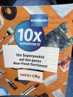 Coupon rabais Coop City 10x Superpoints non-food neuf
