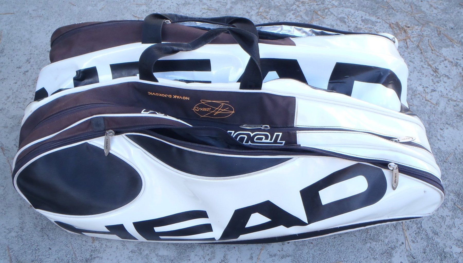Head Borse: Tennis-Bag Head mit Prince Racket – Usato da Vilters venduto da josgun