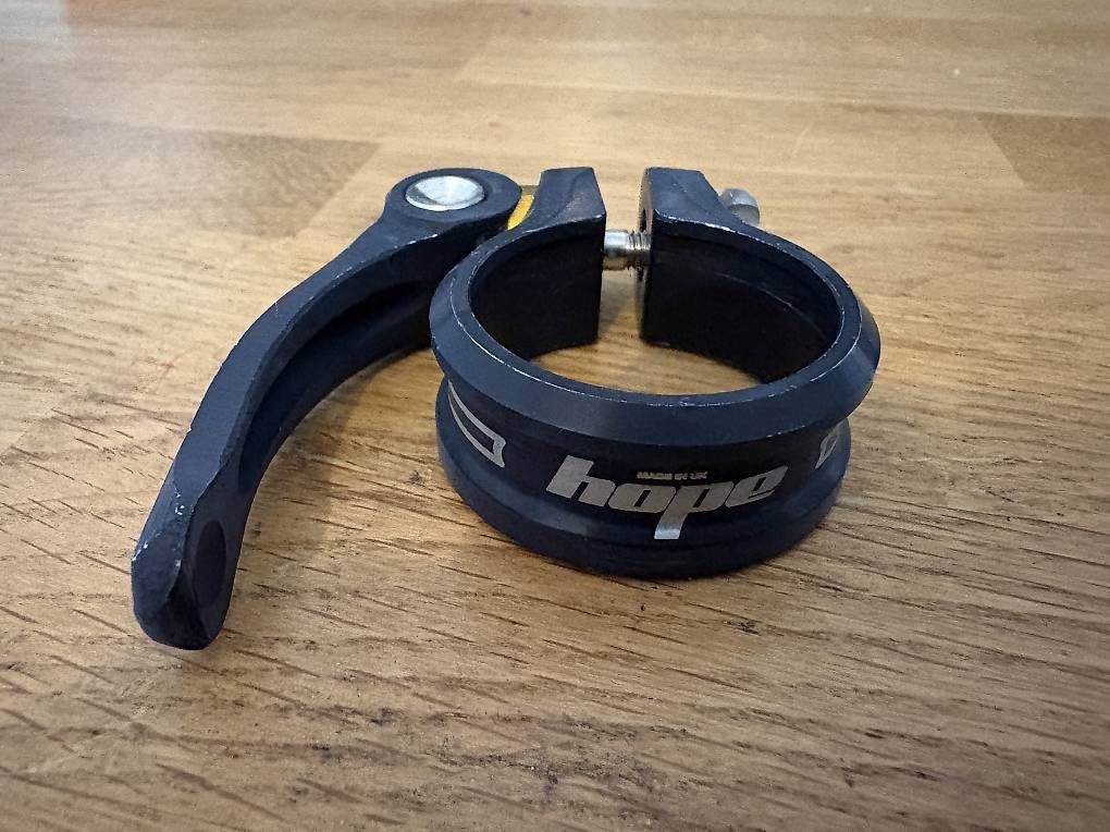 Hope Pezzi di ricambio: HOPE Collier de serrage de tige de selle – Usato da Biel/Bienne venduto da pat_kh7v 1
