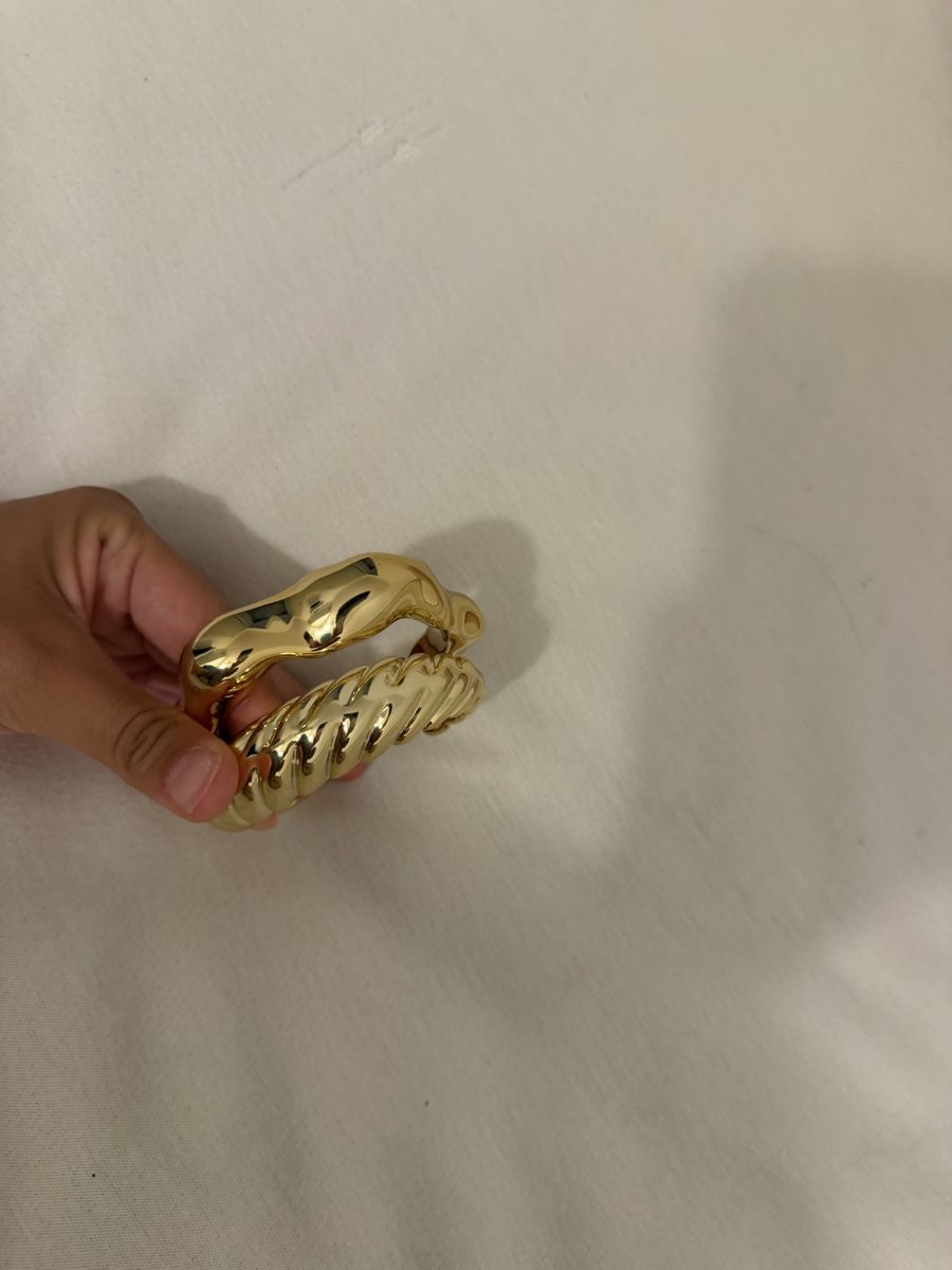 Bracciali & Braccialetti: Armreif Set goldfarben neuwertig – Nuovo (secondo la descrizione) da Basel venduto da sem_8svs 1