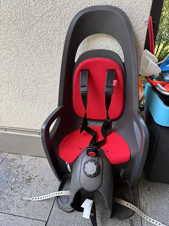 Seggiolini per auto: Kinderfahrradsitz – Usato da Zürich venduto da jka_rvq8 1