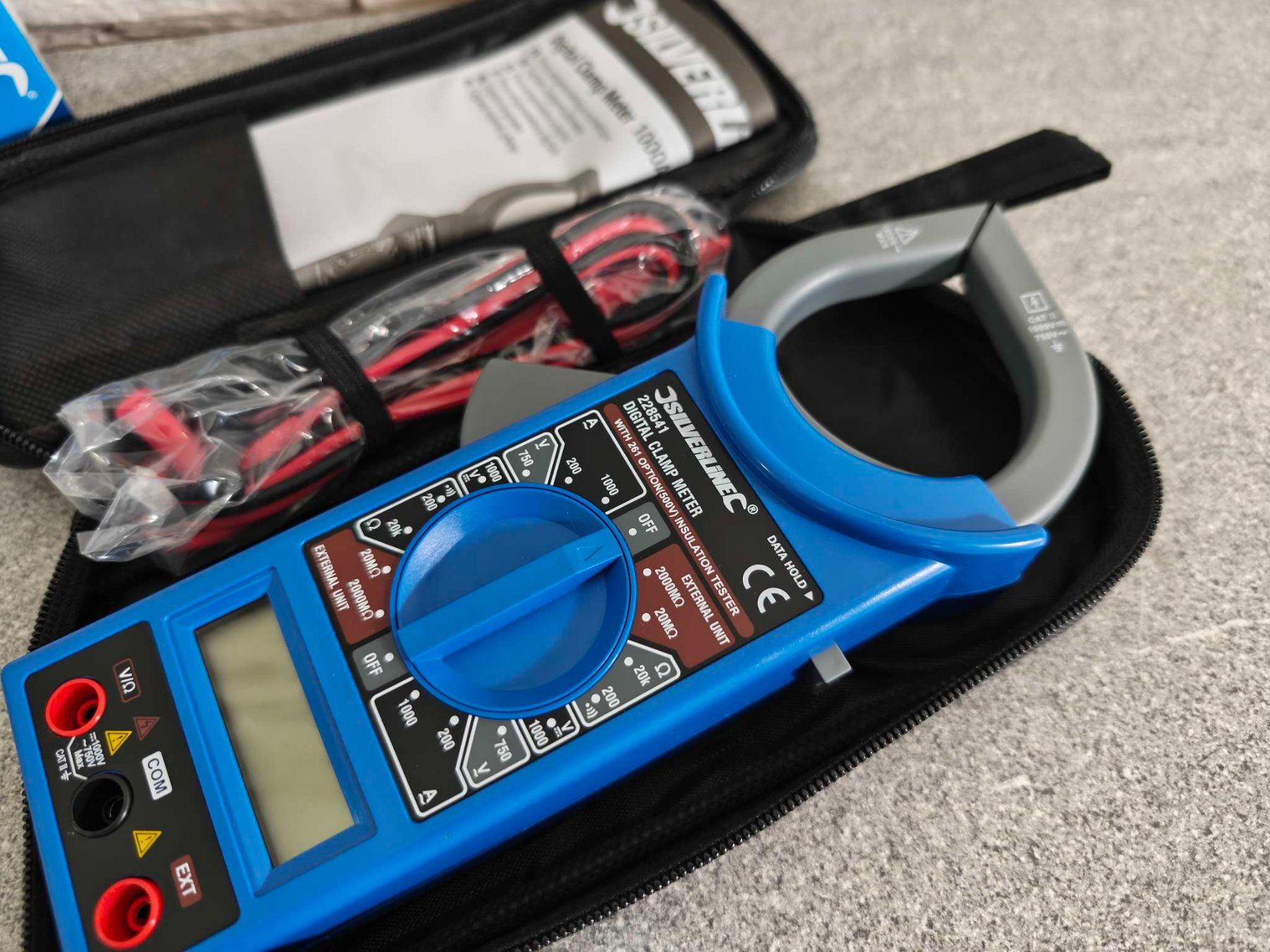 Misurare: Digitales Zangenmultimeter Stromzange Messgerät Multimeter – Nuovo (secondo la descrizione) da Baar venduto da Werkzeugzentrum