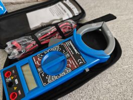 Digitales Zangenmultimeter Stromzange Messgerät Multimeter