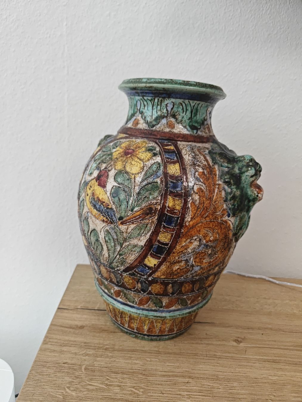 Vasi & Recipienti: italienische Keramikvase – Usato da Zürich venduto da pamiciri