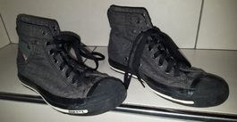 DIESEL High-Top Sneaker Exposure schwarz