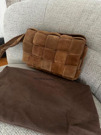 Bottega Veneta Padded Bag Sued
