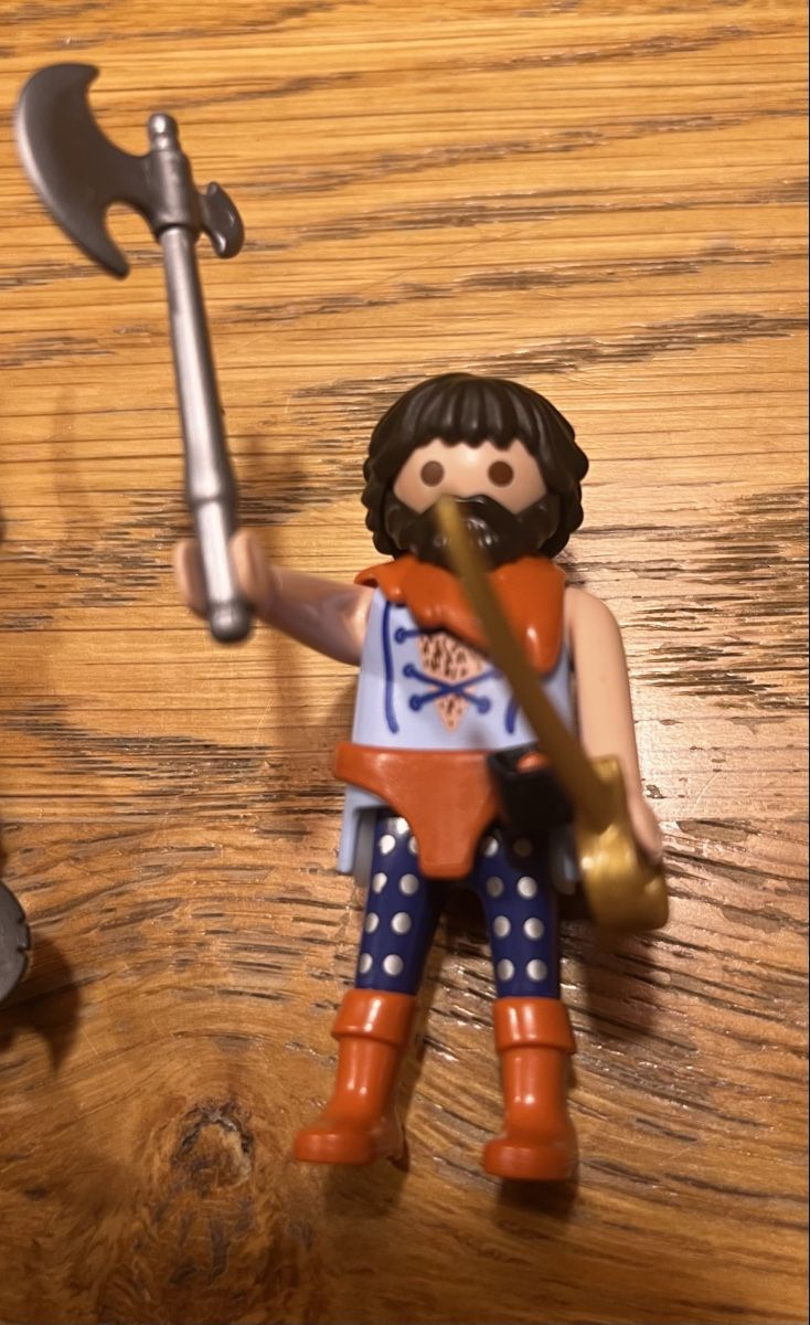 Playmobil Spielzeuge: Playmobil, 3 Figuren - Räuber – Gebraucht aus Schwanden b. Brienz von Baal1 1
