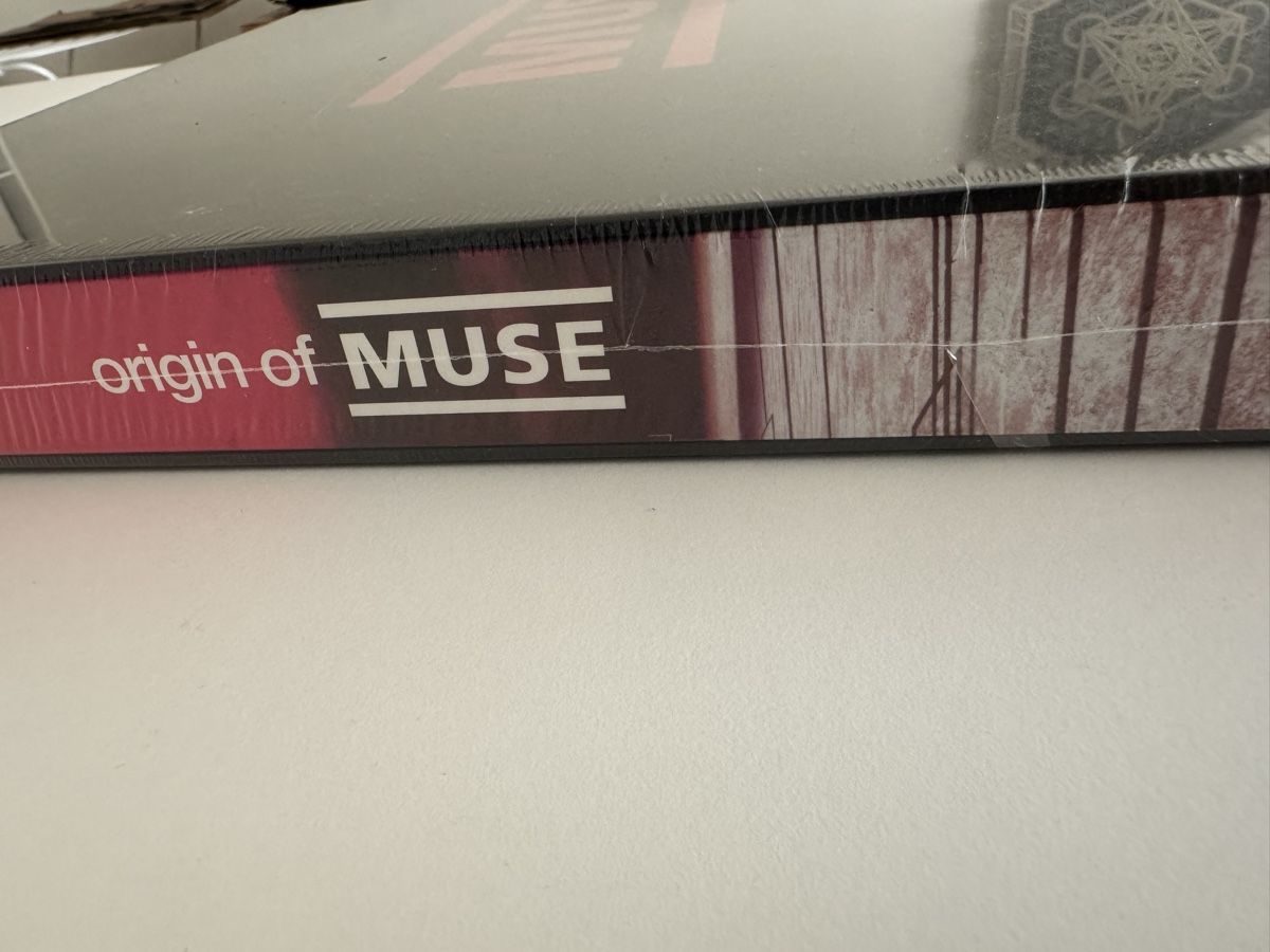 CD: THE ORIGIN OF MUSE - NEW UNOPENED – Nuovo (secondo la descrizione) da Henniez venduto da ROCKZILLA 4