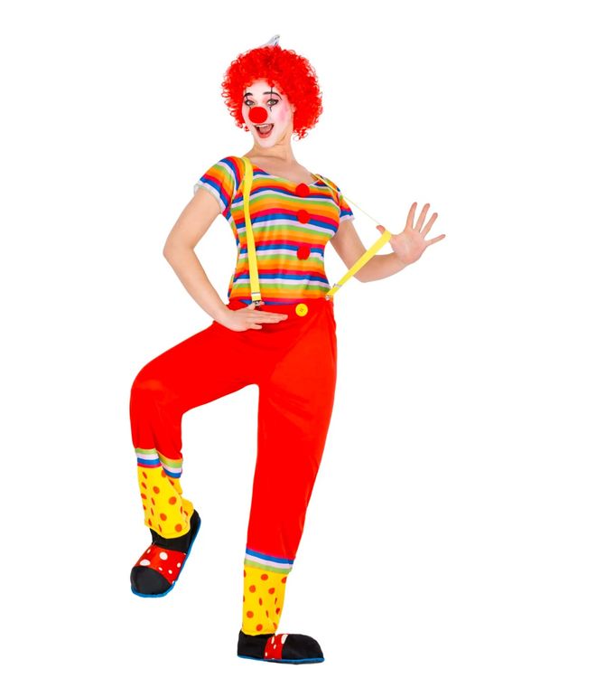 Clown Kostm Fr Frauen