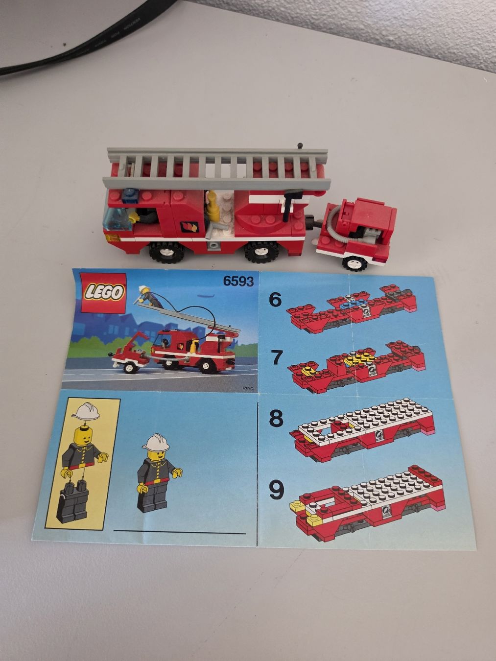 Lego Kit di costruzioni: Lego 6593 Feuerwehr – Usato da Fischbach LU venduto da Micra3 1