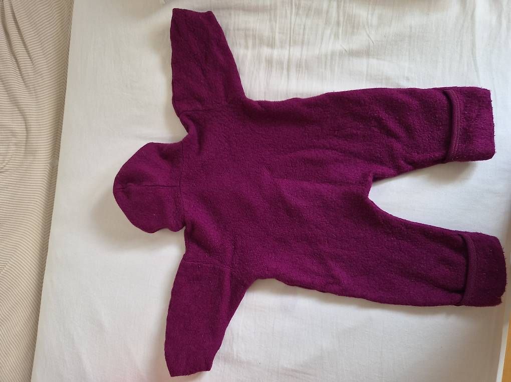 Strampler: Wunderschöner Wollwalk von Engel, Gr. 62/68 – Gebraucht aus Schötz von Puppentanz2 2