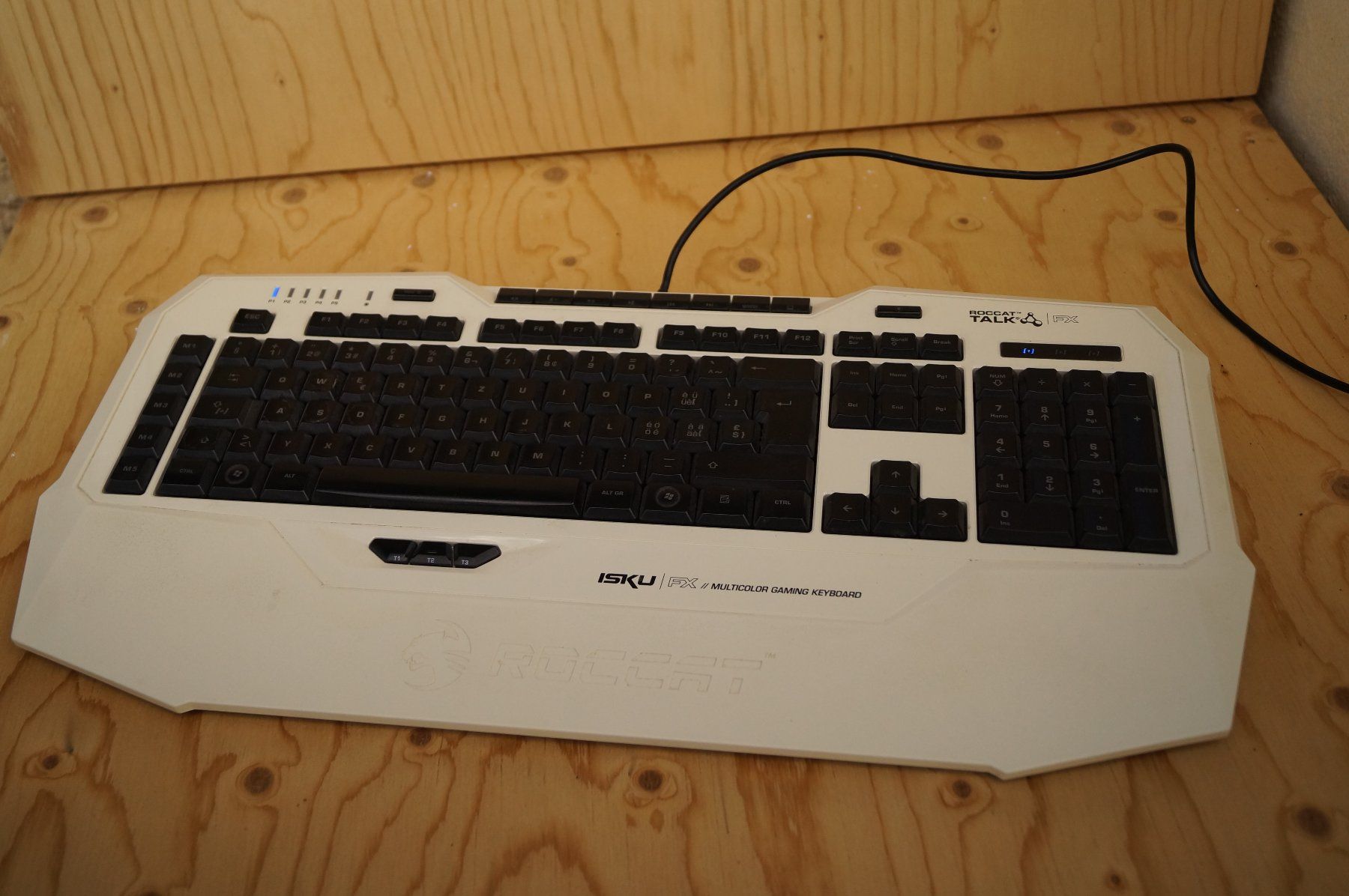 Roccat Tastaturen: Roccat Isku FX Multicolor – Gebraucht aus Trimbach von LordNeveris 3
