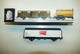 Piko H0: SNCF Güterwagen Coca-Cola