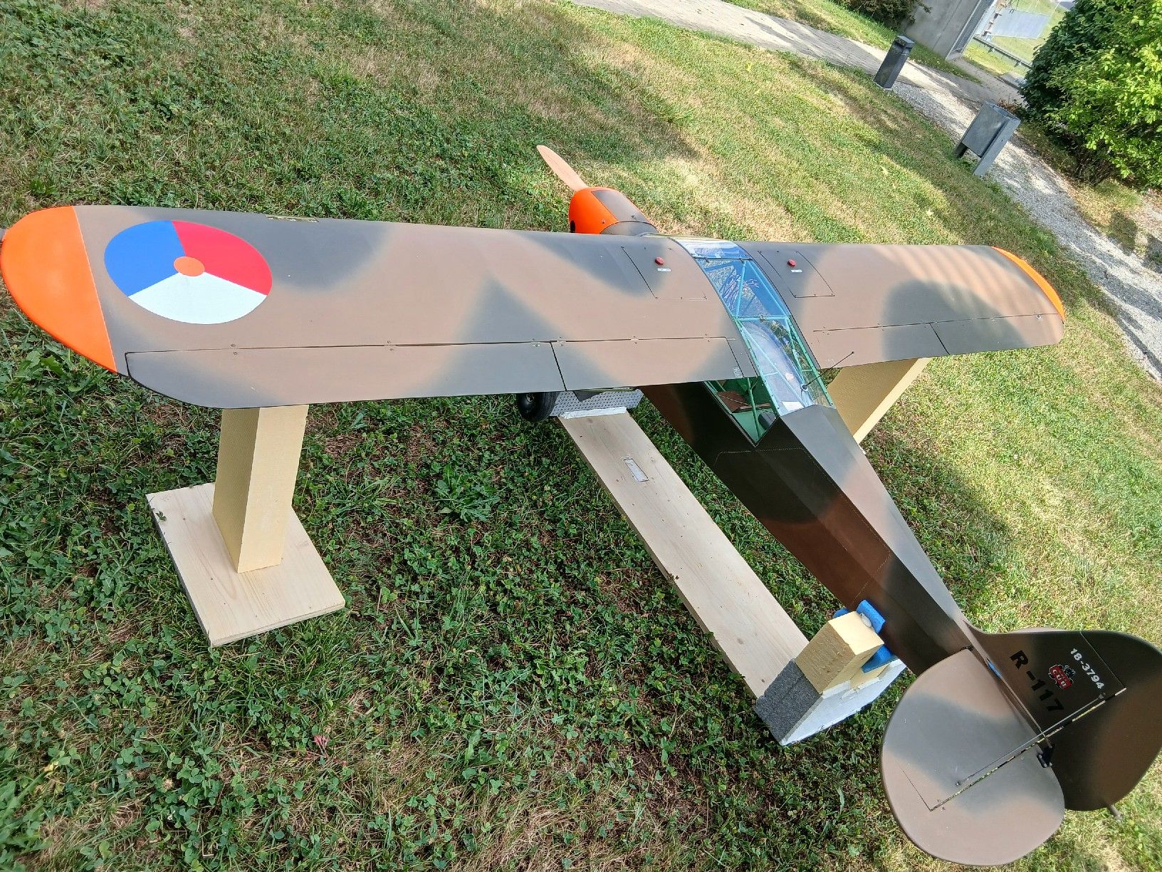 RC Kits de montage: wunderschöne Piper – D'occasion à Sennwald par Flying 2