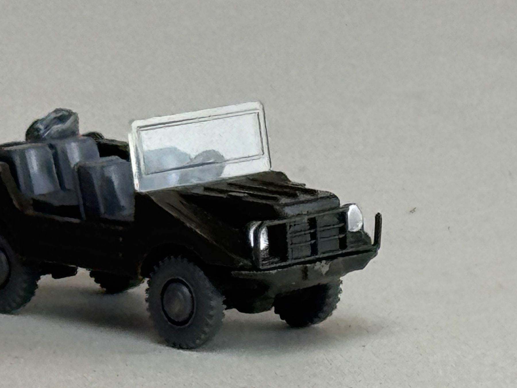 Wiking Modellini d'auto: AU- Wiking DKW Munga olivgrün – Usato da Elm venduto da Wikmtz 2