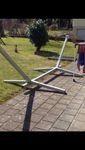 Hängematten: Hängemattegestell Feuerverzinkt – Neu und originalverpackt aus UZWIL von Priska12