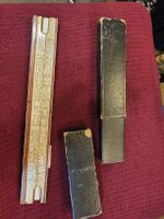 Rechenschieber Albert Nestler AG mit Etui gebrauchter Zust.