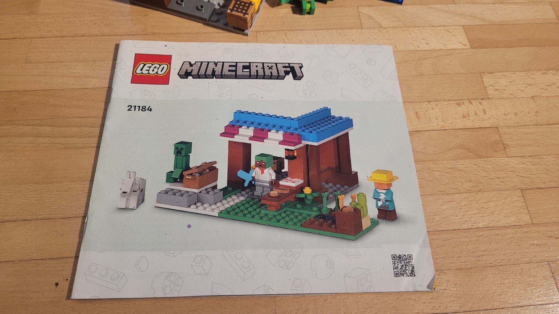 Lego Giocattoli: Lego minecraft 21184 Bäckerei – Usato da Magden venduto da FraMali76 4