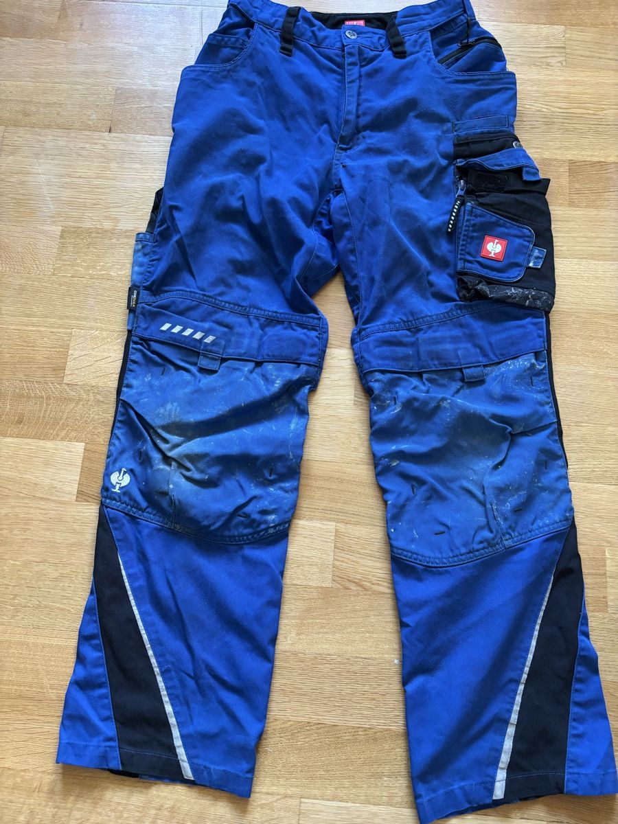 Engelbert Strauss Pantaloni: Engelbert Strauss Motion 2020 Gr. 44 blau – Usato da Lyss venduto da PlaneSpotter
