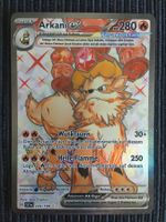 Pokemon Arkani EX Tera Karmesin Purpur Deutsch near Mint
