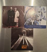 3x Pet Shop Boys 7" Single - 80s Tophits zum Toppreis