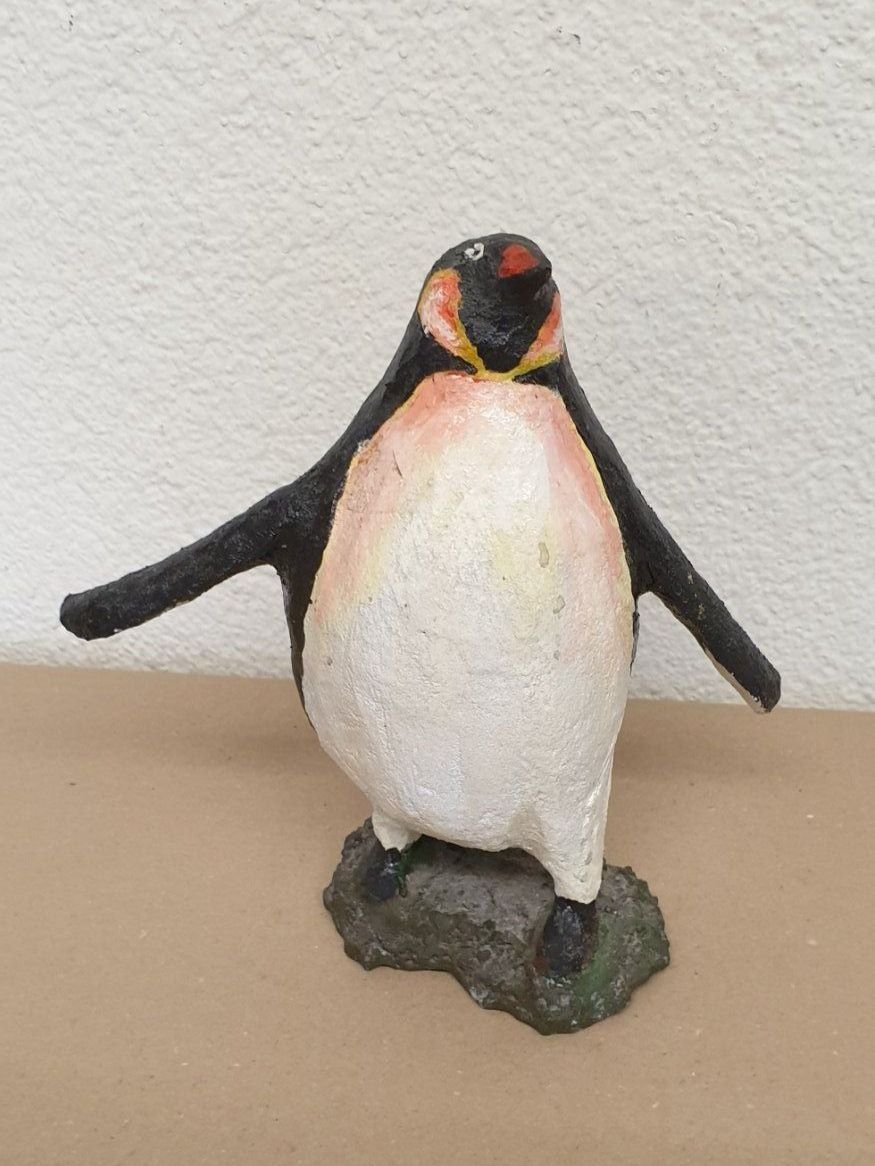 Sculture & Statue: Lustiger Pinguin signiert – Usato da Emmen venduto da magelan