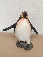 Lustiger Pinguin signiert