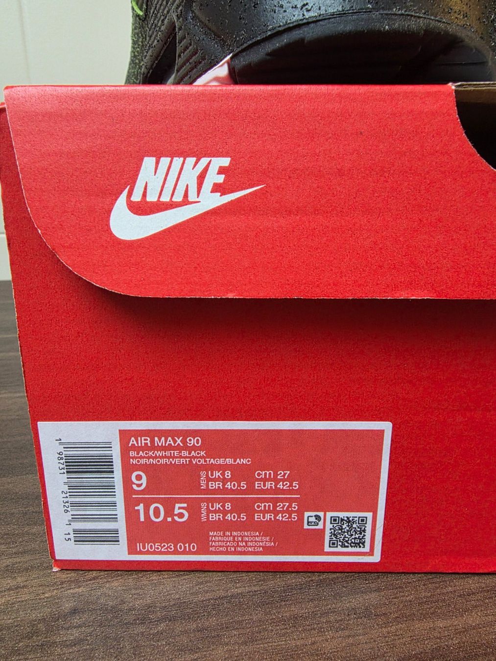 Nike Scarpe da uomo: Nike Air Max 90 – Nuovo e nell'imballaggio originale da Fleurier venduto da dav_xx8y 7