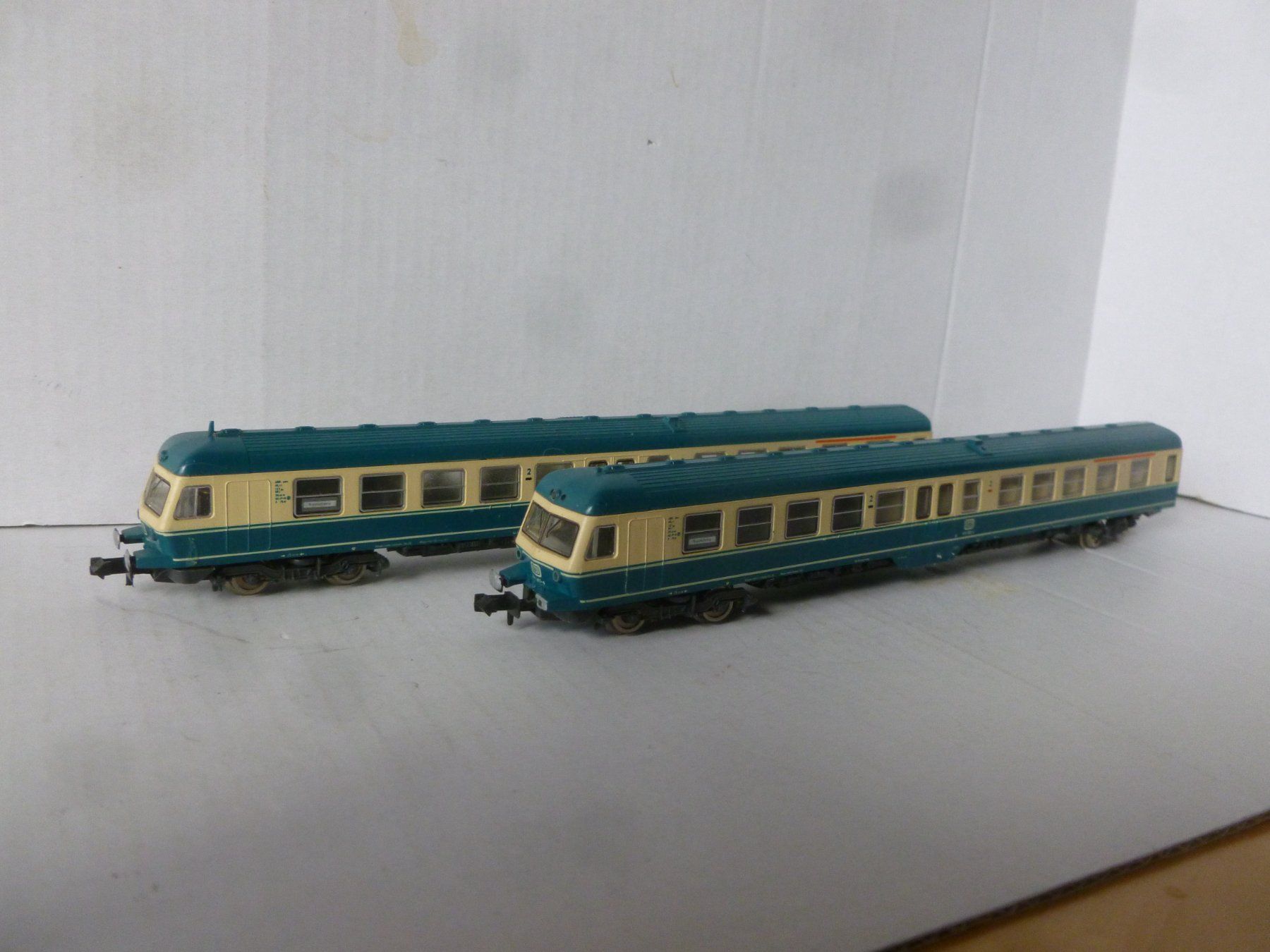 Fleischmann Modellini di ferrovie: Fleischmann 7434 614 N – Usato da Bubikon venduto da Br103er