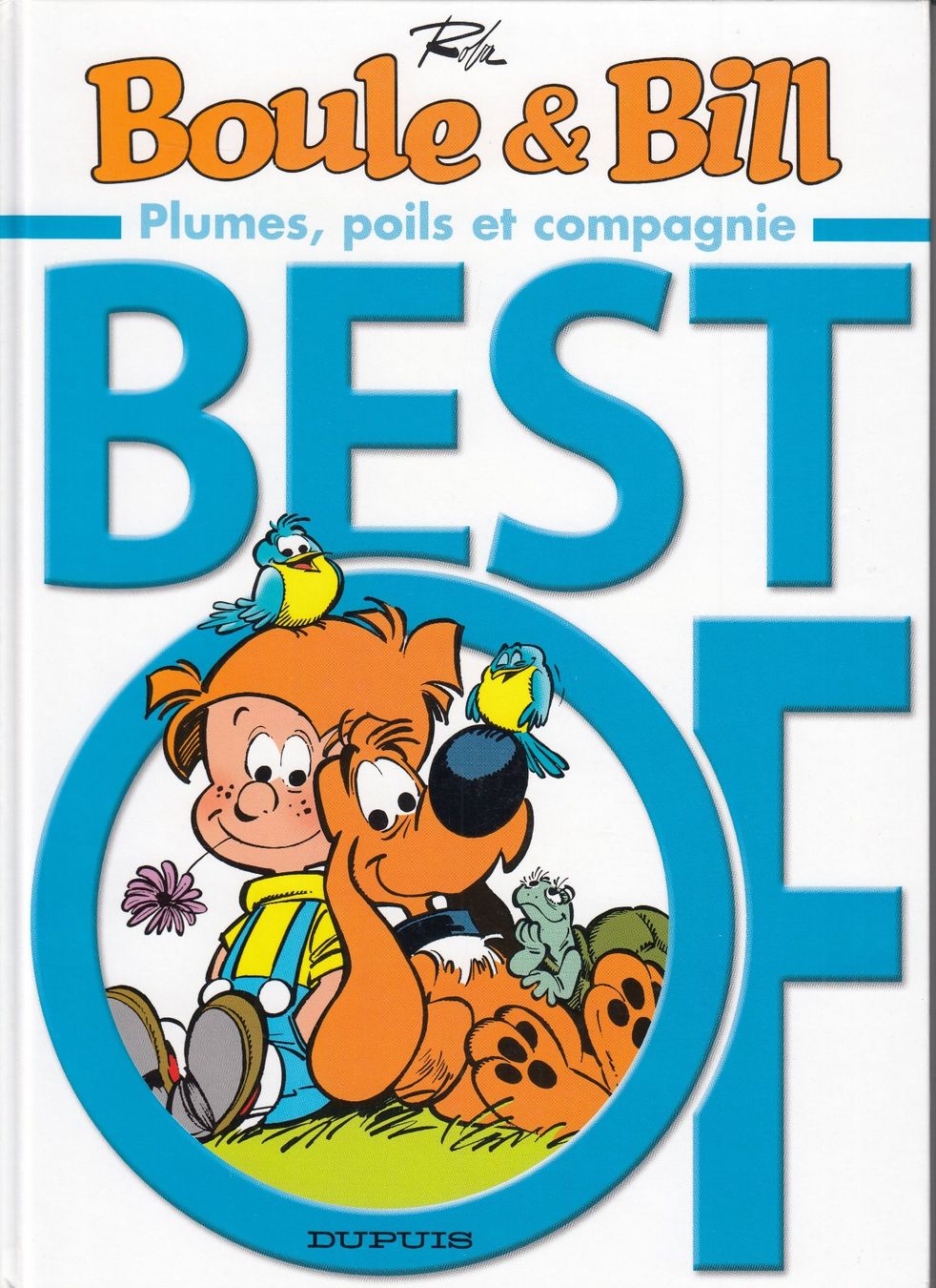 Fumetti: BD, Boule & Bill, Best of – Usato da Thônex venduto da TIFANY02