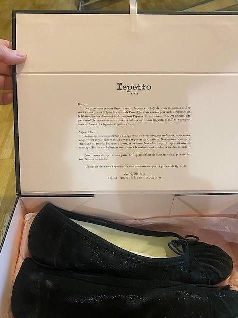 Chaussures femmes: Ballerines Repetto taille 37 – D'occasion à Les Acacias par iguillermin 2