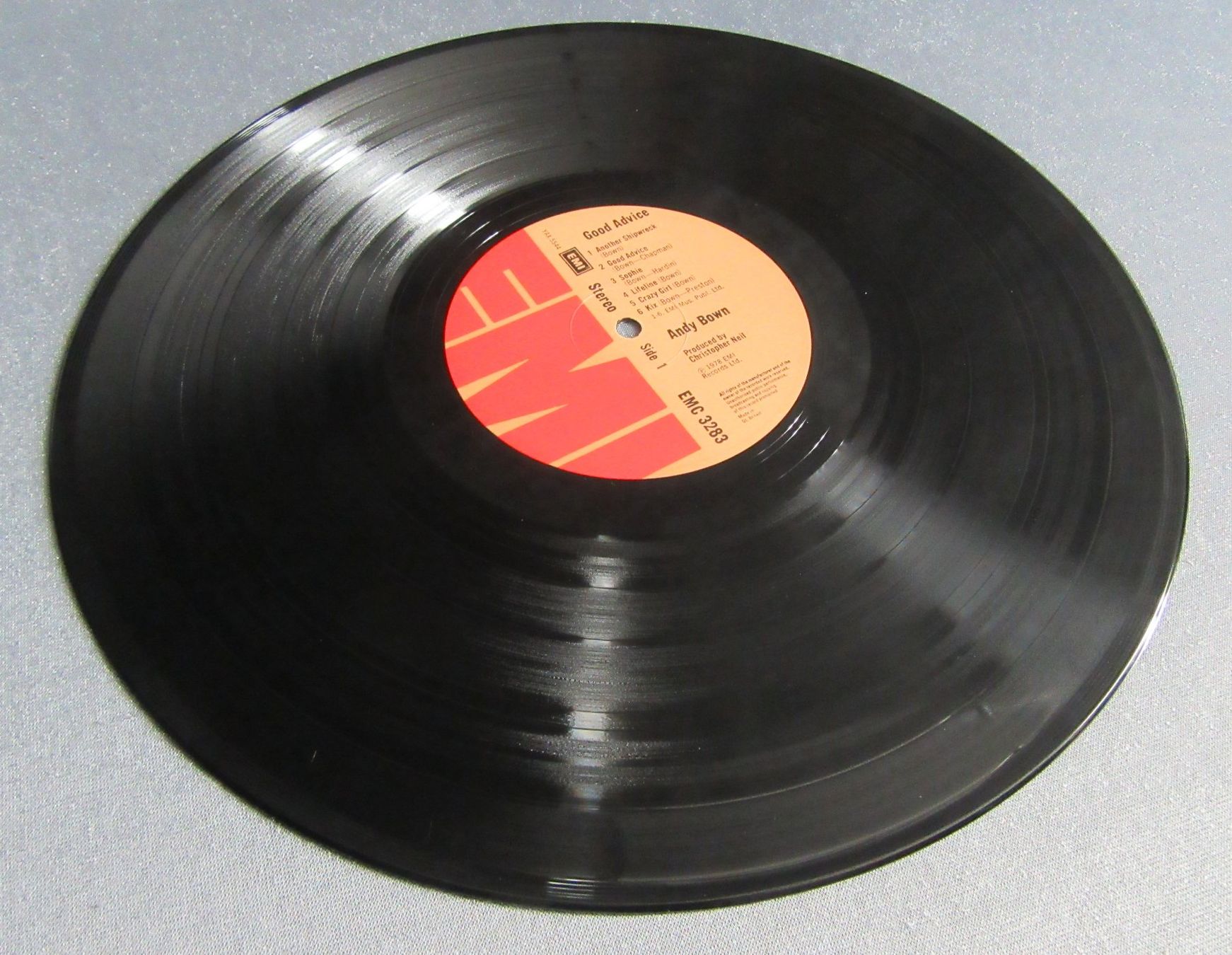 Dischi in vinile: Andy Bown - Good Advice - LP ab CHF 6.00 – Usato da Auenstein venduto da Padabimbim 4