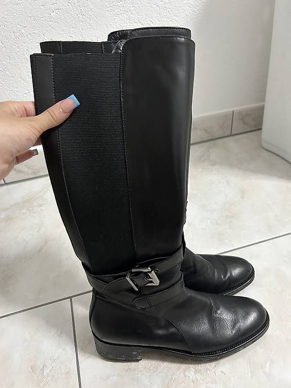 Scarpe da donna: Leder Stiefel NEU – Usato da Wetzikon ZH venduto da episcopo01
