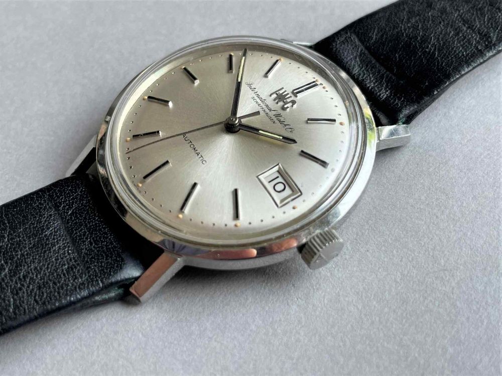 IWC VINTAGE IWC 1970S DRESS WATCH, CALIBRE 8541B, SERVICE