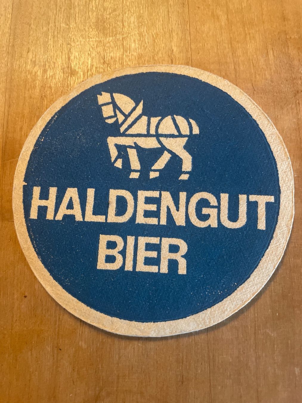 Dessous de verre: Haldengut Bierdeckel Winterthur – D'occasion à Winterthur par cheerio97 1