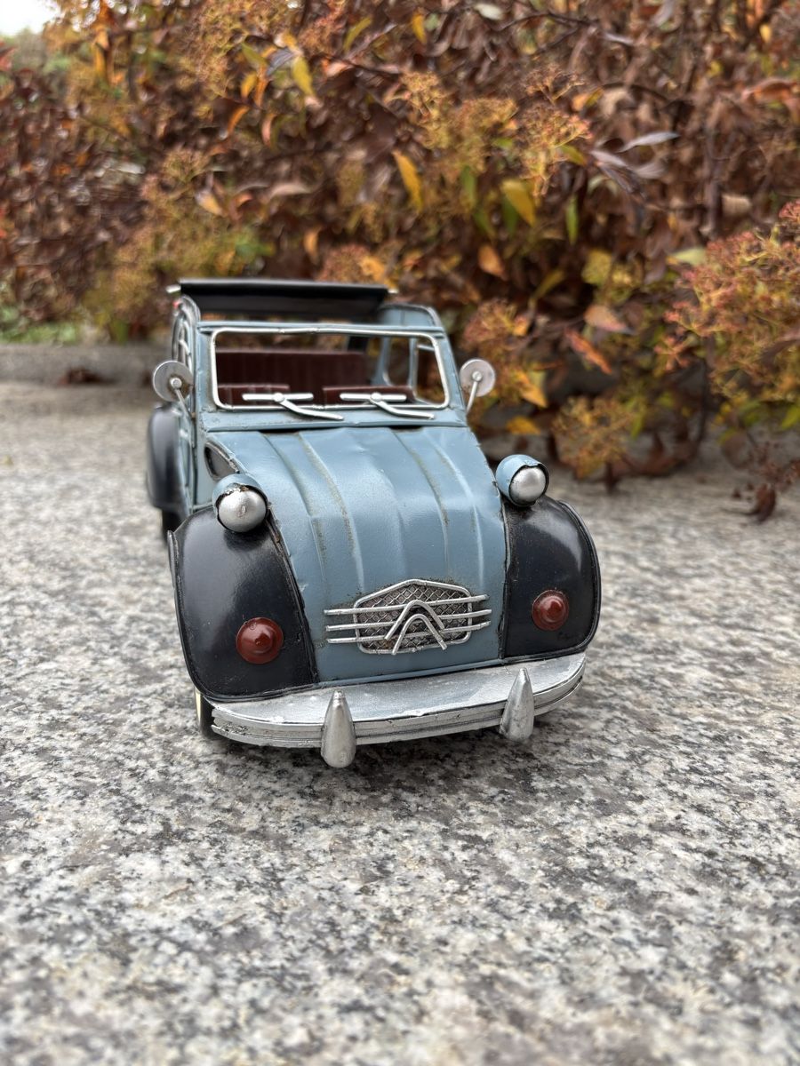 Citroën Modellautos: Citroën Dö Schwo Cabrio aus Blech – Neu (gemäss Beschreibung) aus Langendorf von Blechfahrzeuge 5