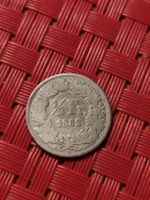 50rappen silber 1882 uralt