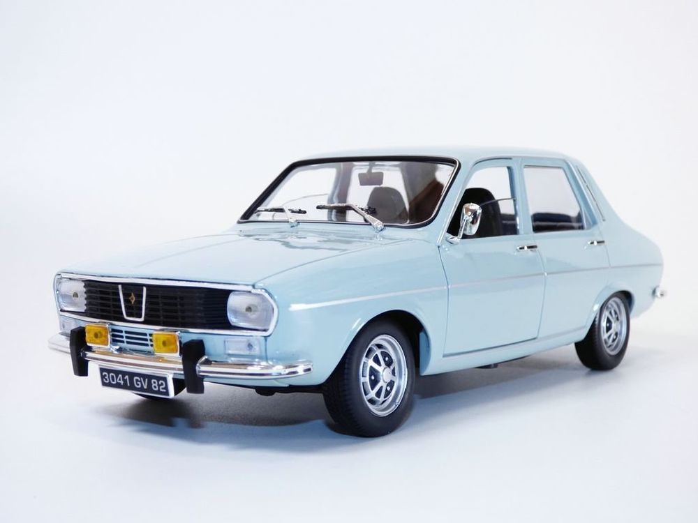 RENAULT 12 R12 BREAK GENDARMERIE 1/43 NOREV