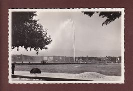 GENEVE - Jet d'Eau