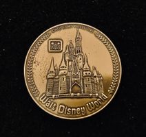 Walt Disney World Medaille, Sammlerstueck, Vintage Token